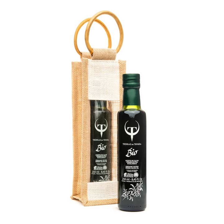 Organic Extra Virgin Olive Oil 250 ml Case for wholesale by Tierras de Tavara
