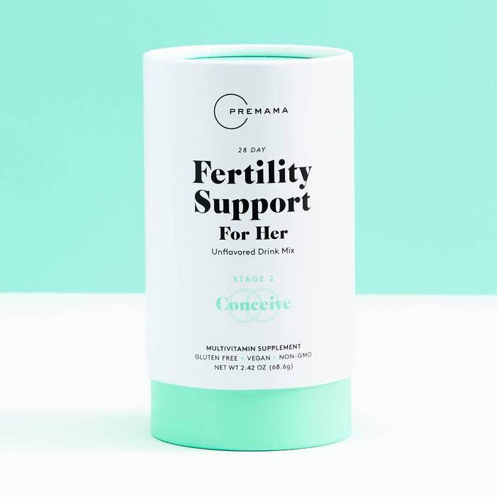 Premama Fertility for Her Drink Mix 28ct for wholesale by Premama Wellness