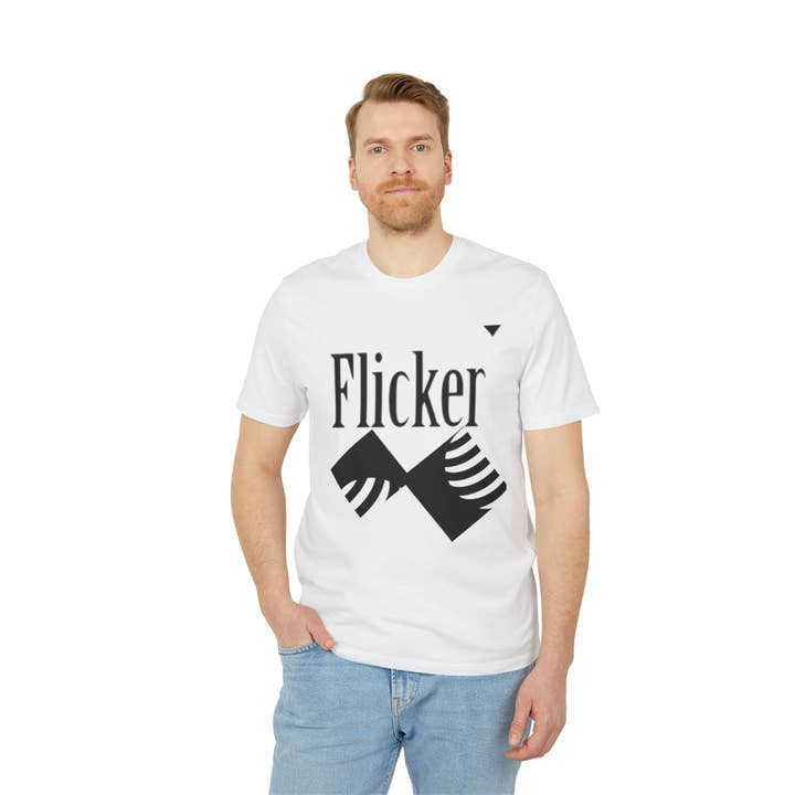 Camiseta Unisex Flicker Creator - Camiseta Gráfica de Moda para Creativos para venta al por mayor de RC'nSONS