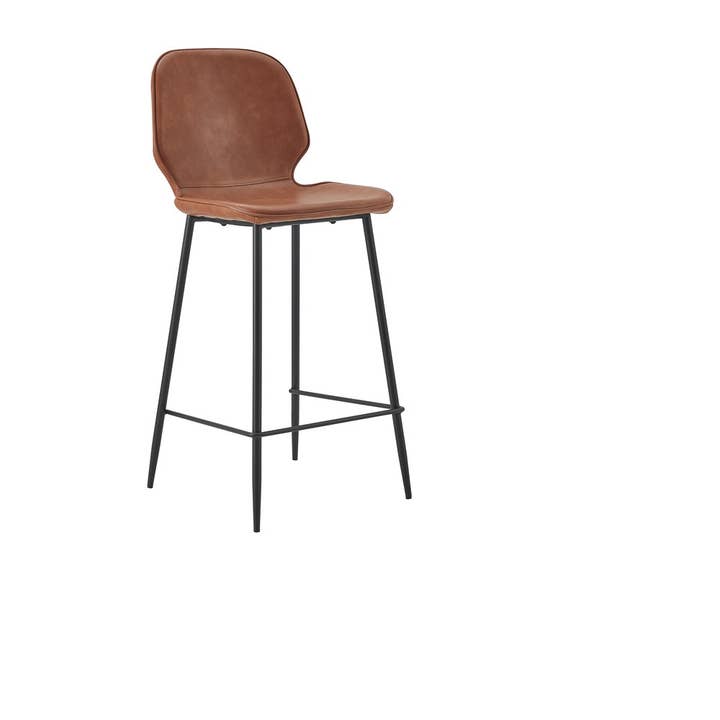 Milana Tan counter stool-set 2 for wholesale by Module Interior
