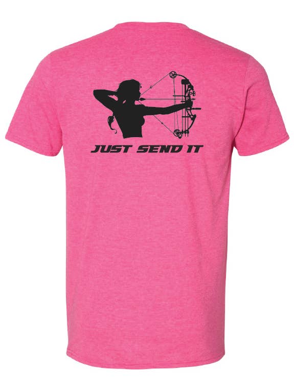Shirt - Just Send it Girl for wholesale by Wildlife Outfitters