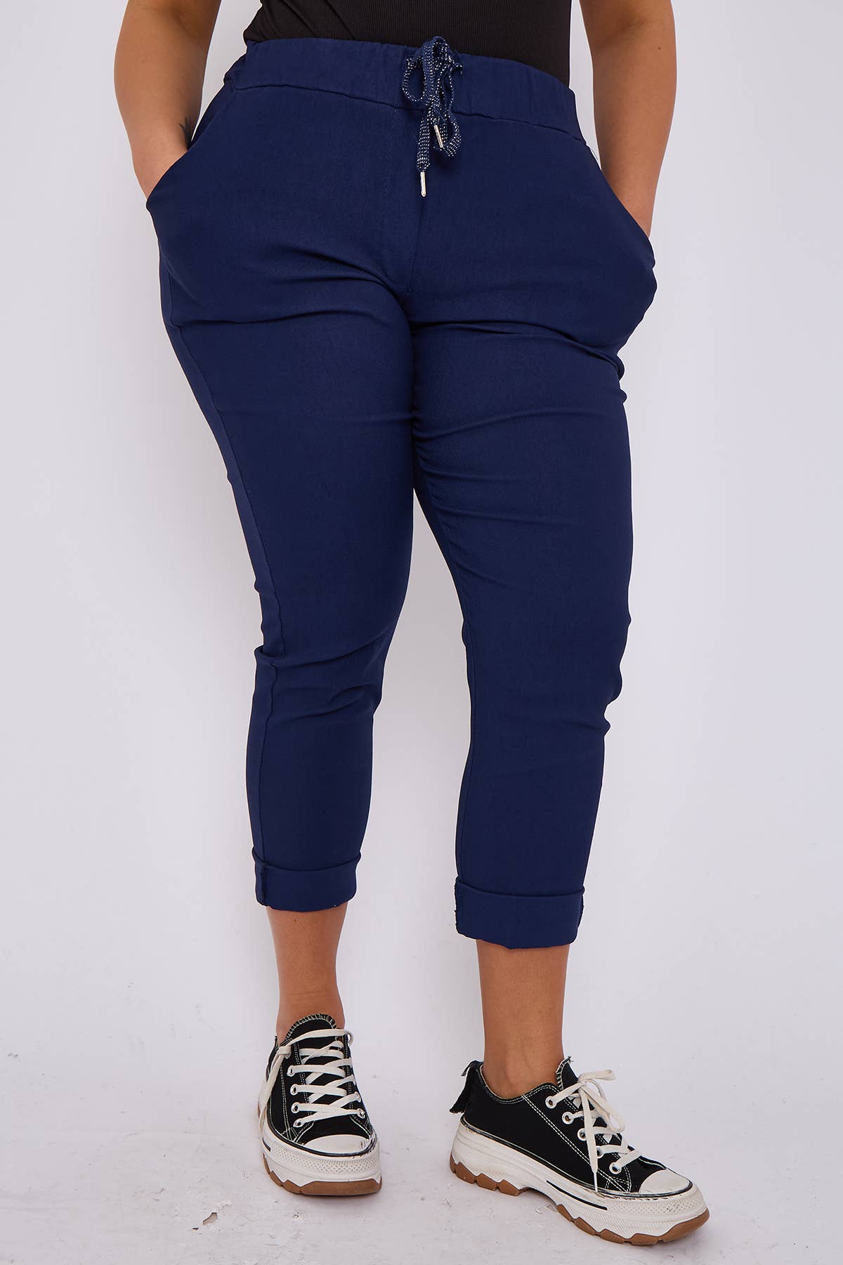 Superbia – Engroshandel Bukser - Dame – Premium bomuldsrige strækbare magiske bukser - Én størrelse UK 10-2029