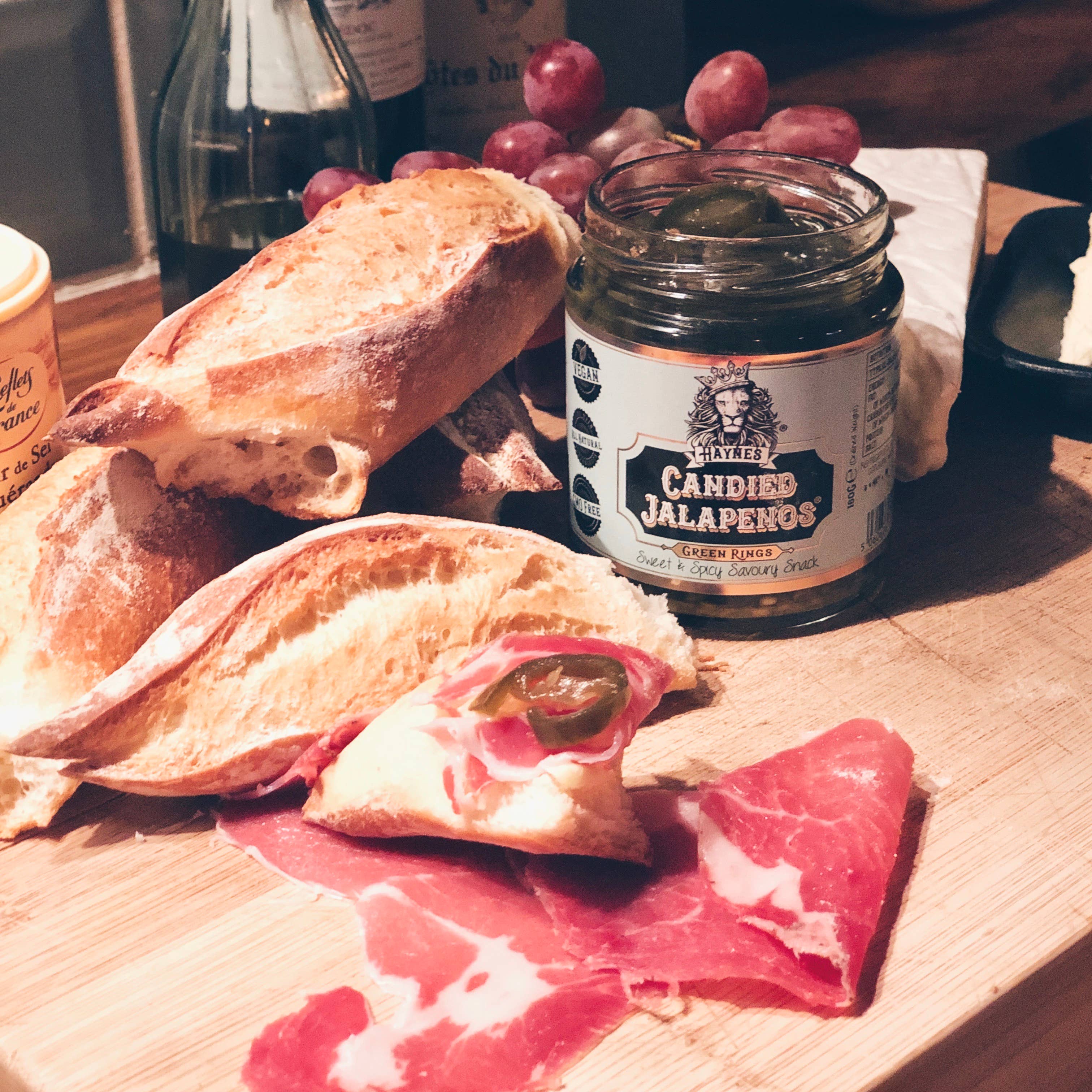 Haynes Gourmet UK - Wholesale Ingemaakte groenten - Haynes gekonfijte groene jalapeño's2