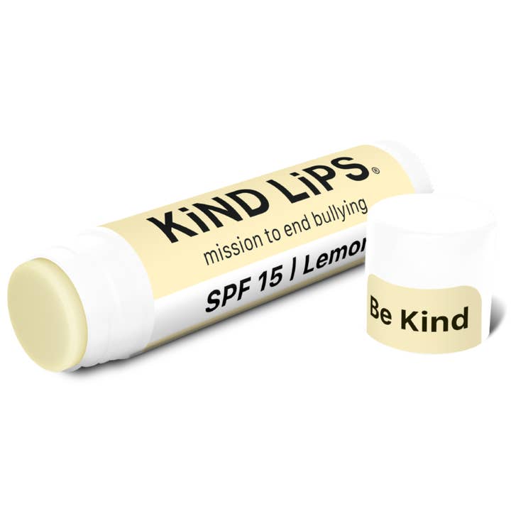 Kind Lips – Großhandel Lippenbalsam – SPF 15 Sauberer Organischer Lippenbalsam, Kind Lips, 10er Pack Nachfüllung