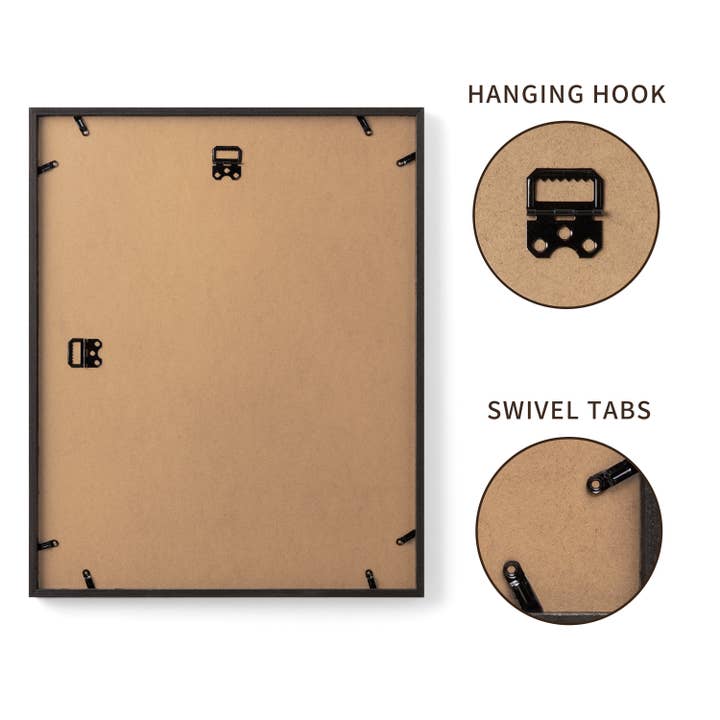 LivingTaste Home Inc - Wholesale Picture Frame - 16x20 Dryades Wooden Frame
