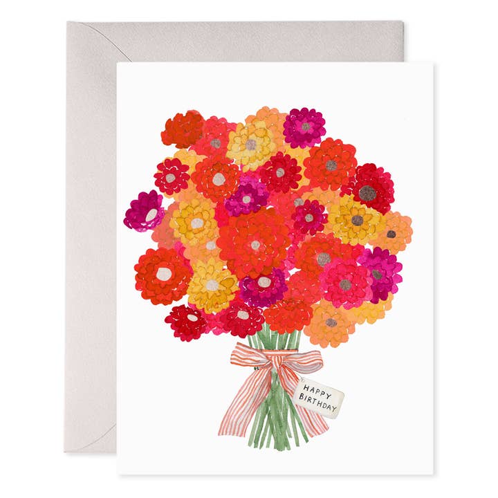 Birthday Bouquet | Birthday Greeting Card for wholesale by E. Frances Paper