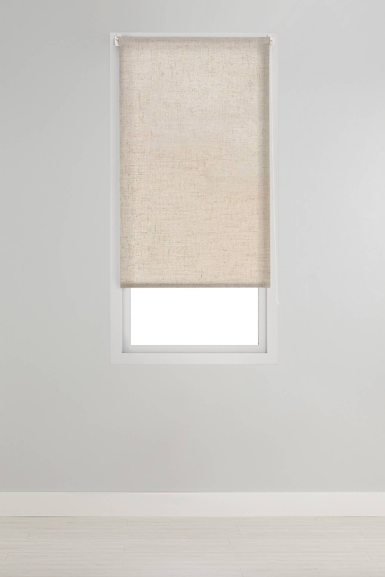 Flax Dracarys 100% Dracarys Easy Fix Opaque Roller Blind Without Drilling for wholesale on Faire