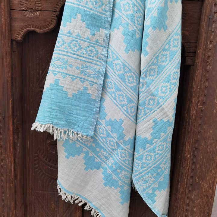 Costal Living Turkish Towel for wholesale by QUIQUATTRO LLC