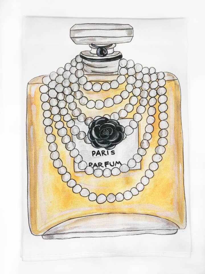 Perfume Tea Towel for wholesale by KAHRI