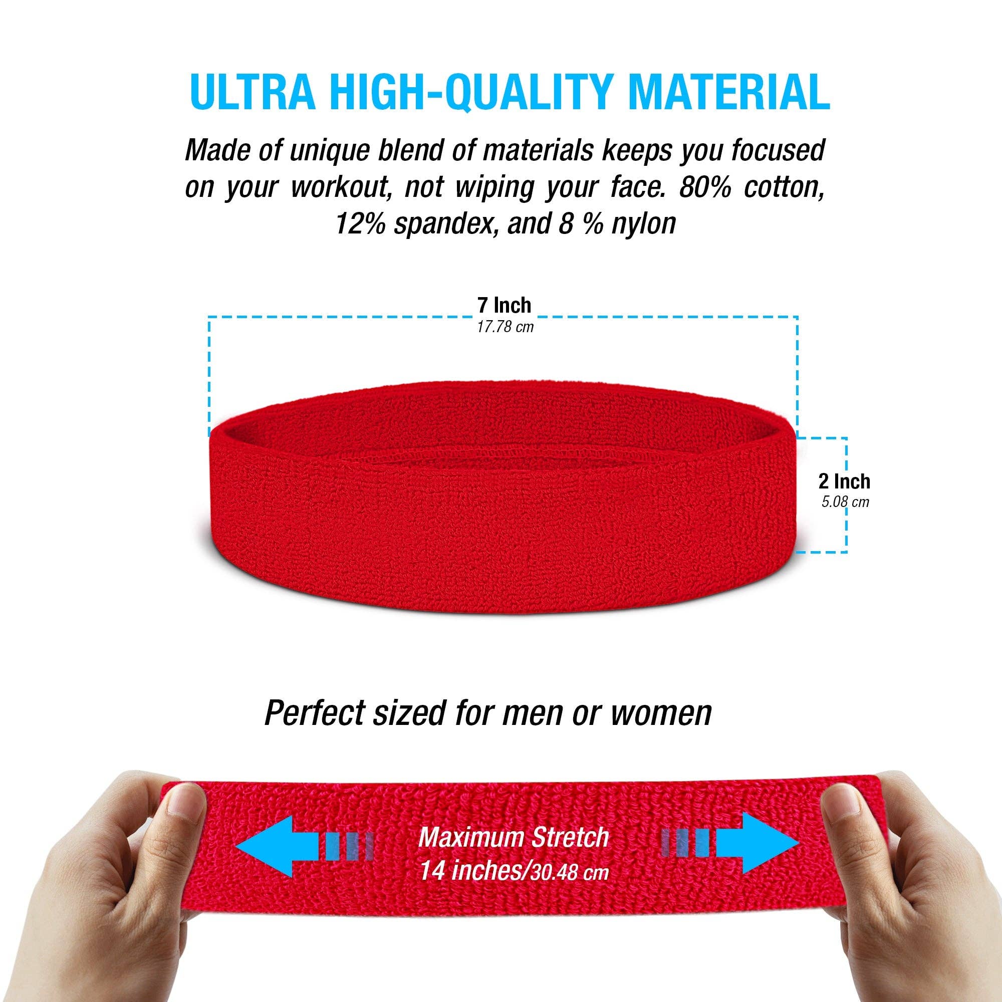 Runners Essentials by Without Limits - Wholesale Fashion Headband - Women's - Headband / Wristband Set49