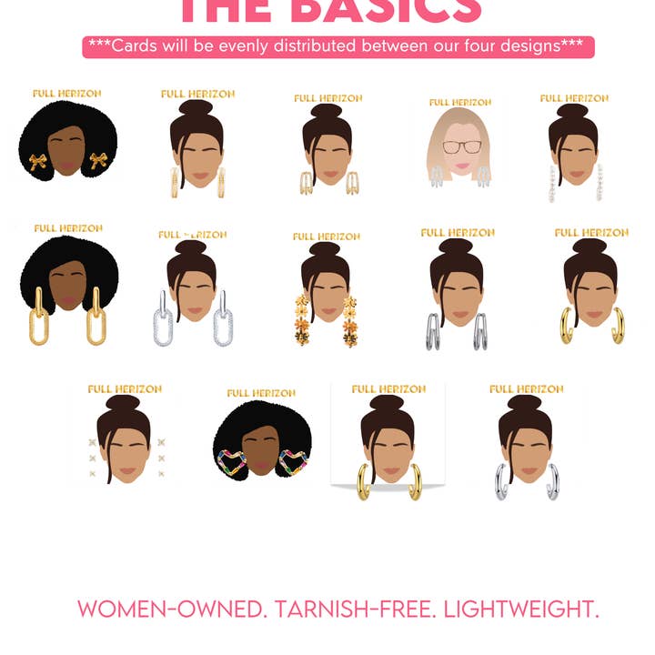 Just the Basics Order Bundle for wholesale by Full Herizon