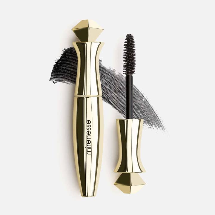 Secret Weapon Super Volume 24hr Mascara Black Mini for wholesale by Mirenesse