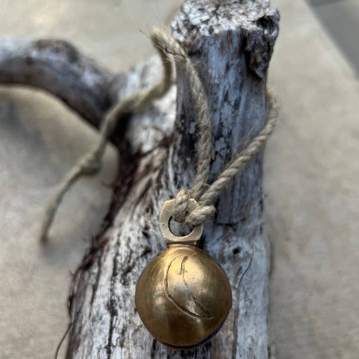 Lungta Imports - Wholesale Bell - Bear Bells for Hiking, Brass Sleigh Bells, Dog Pet Training1