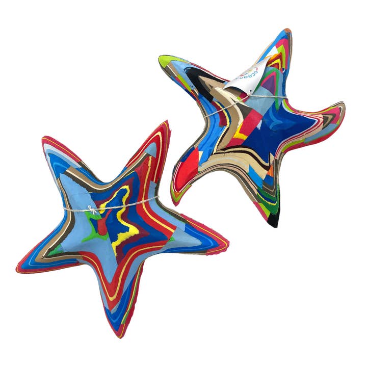 Ocean Sole - Venta al por mayor Escultura - Escultura Flip Flop de estrella de mar - Venta al por mayor