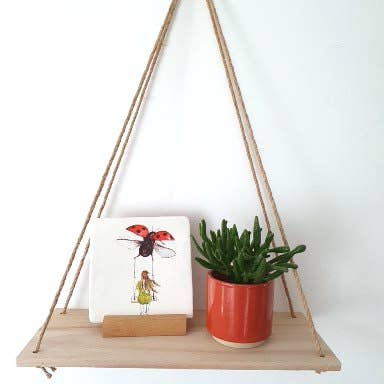 telha decorativa de joaninha cerâmica por atacado de Jetteke Ottevanger Ontwerp/Troost