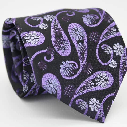 Ferrecci - Wholesale Necktie - Men's - Ferrecci - Men's Business Casual Necktie & Hanky Set - DF