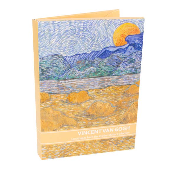 Card Wallet, Kroller Muller, Van Gogh, Landscape for wholesale by MUSEUM WEBSHOP