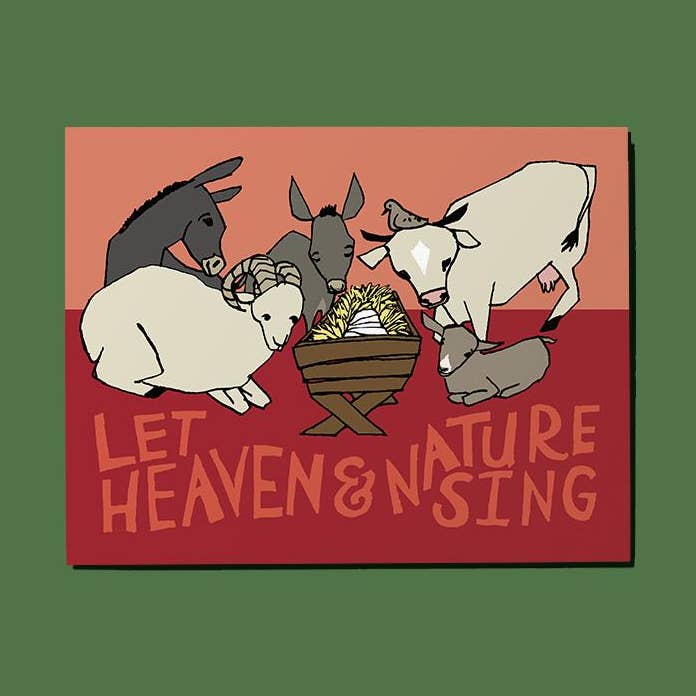 Cartão de bestas amigáveis por atacado de bethmade