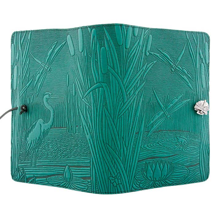 Oberon Design – wholesale Journal/diary – Original Journal, Dragonfly Pond