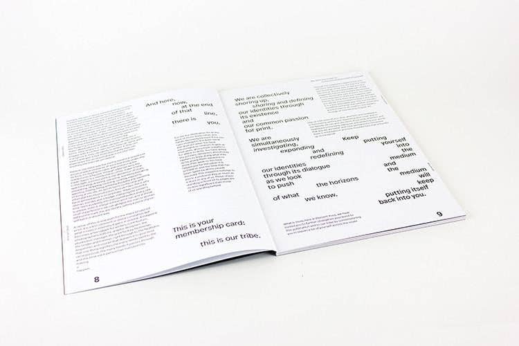 Posterzine - Wholesale Tijdschrift - Afdrukken is niet dood | Element 003 FREE UK P&P3