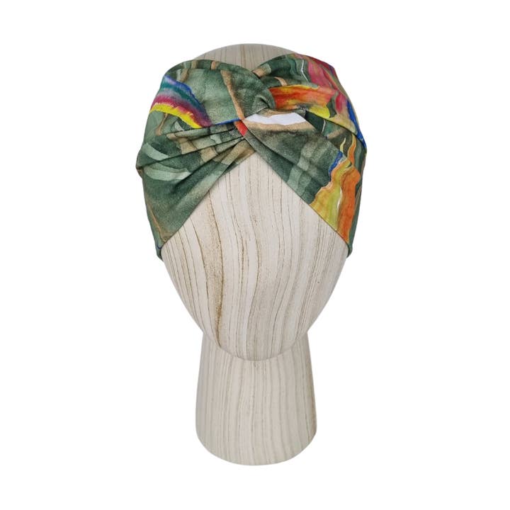 Headband – Heliconia for wholesale by Flavia Soares