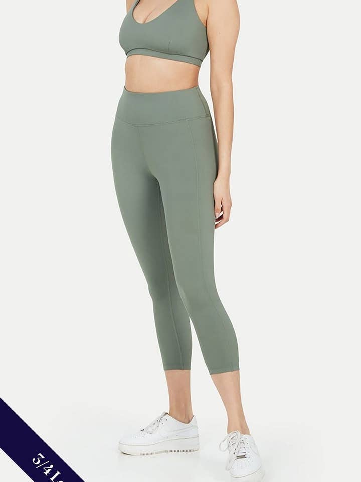 Claude Capri - Sage for wholesale by Pocket Sport