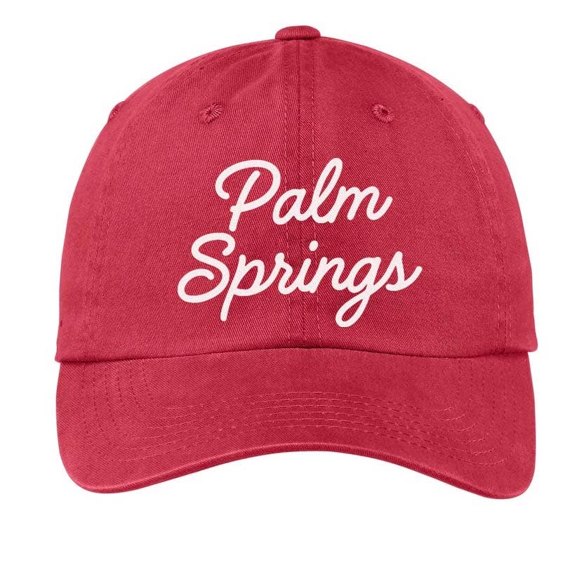 Frankie Jean - Wholesale Baseball Cap - Unisex - Palm Springs Baseball Cap13