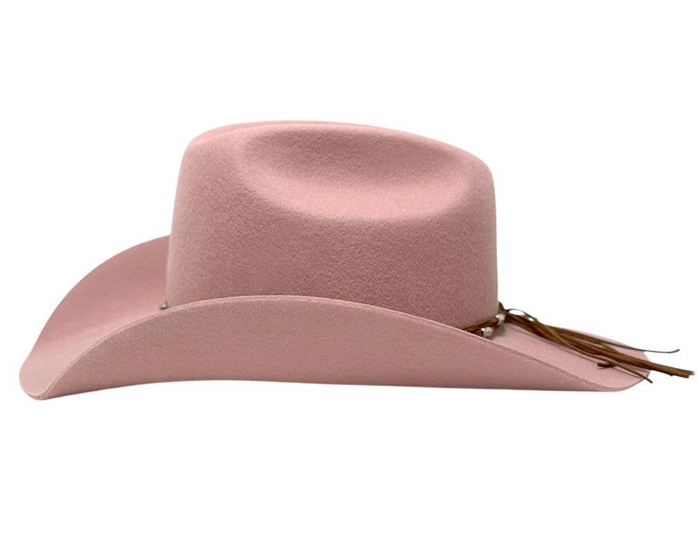 Epoch hats - Vente Chapeau de cowboy – unisexe - Chapeau de cowboy western en feutre de laine australien3