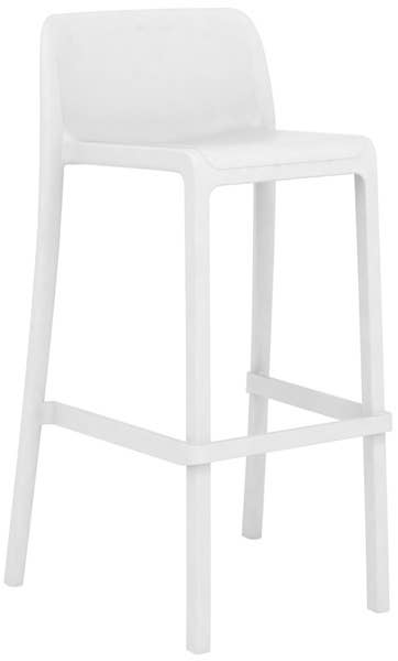 Casual Decore - Wholesale Stool - Commercial Counter Stool Set of 4: Durable & Comfortable 26"10
