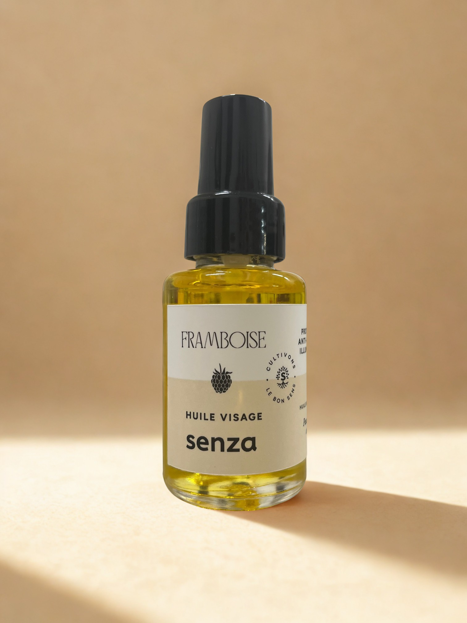 Senza - Wholesale Facial Oil - Organic and French Raspberry Oil1