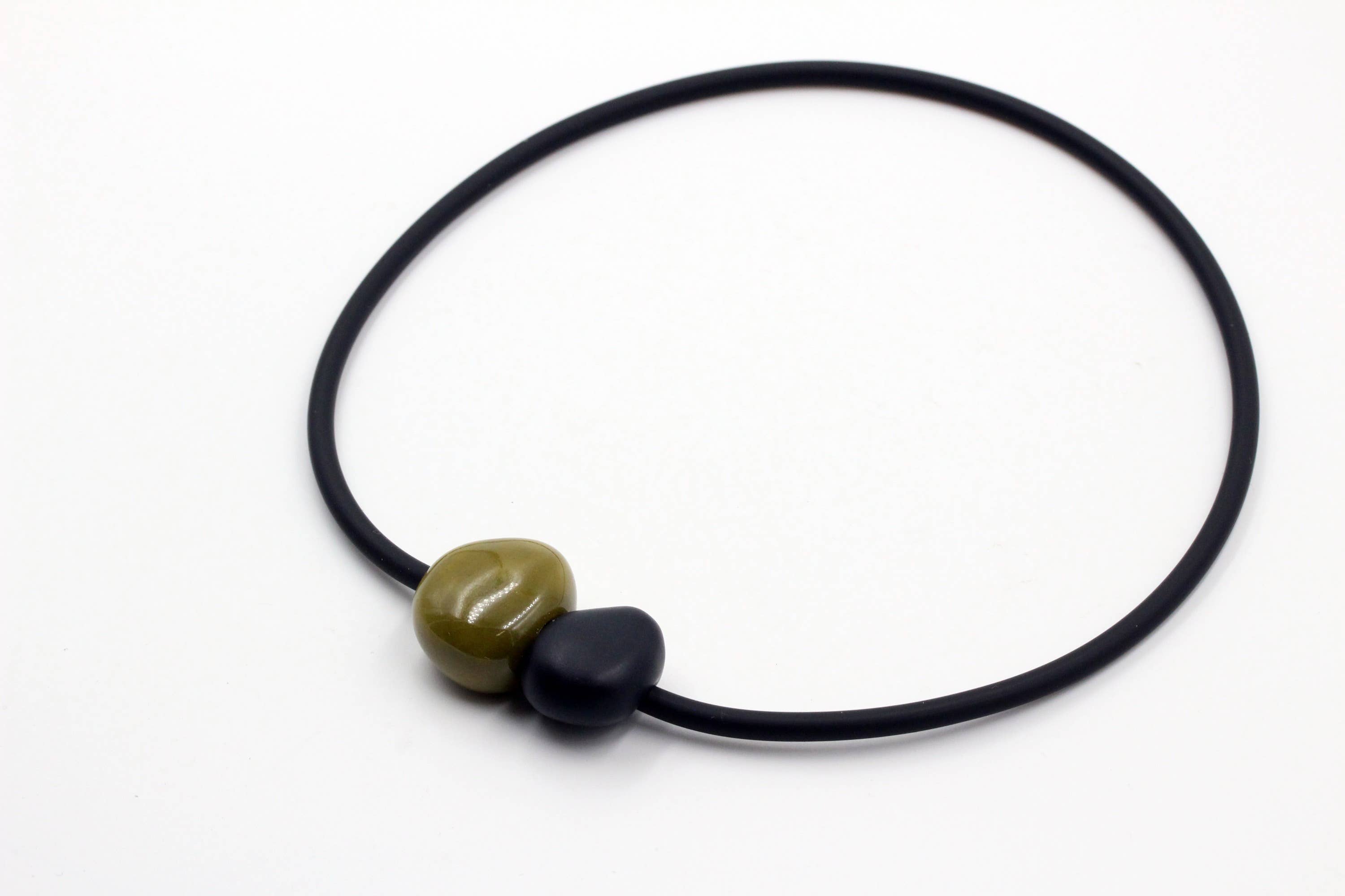 ANDREANI CRÉATIONS - Wholesale Beaded/Pearl Necklace - Pebble necklace26