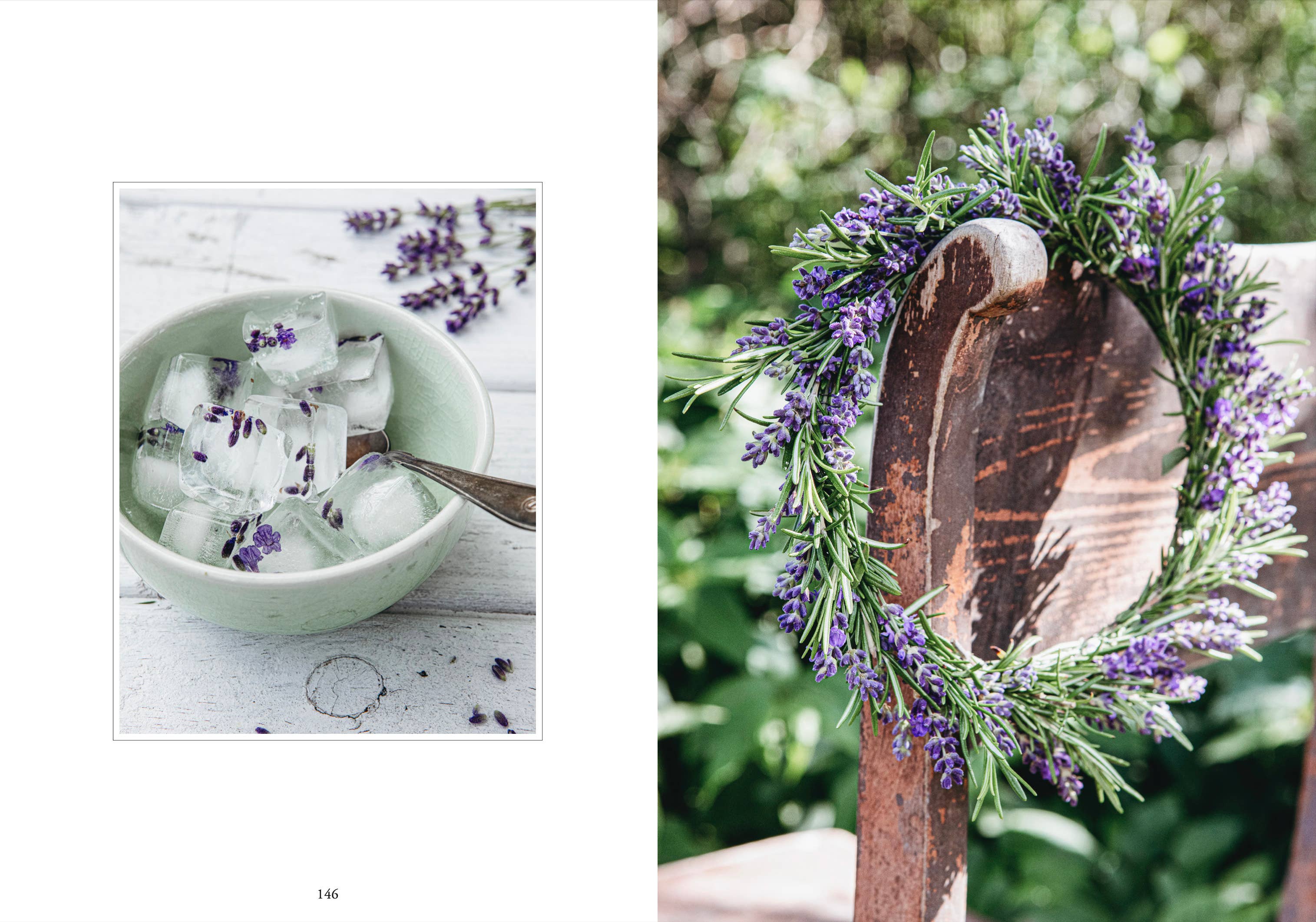 Cozy Publishing - Wholesale Home & Garden Book - Living with Herbs7