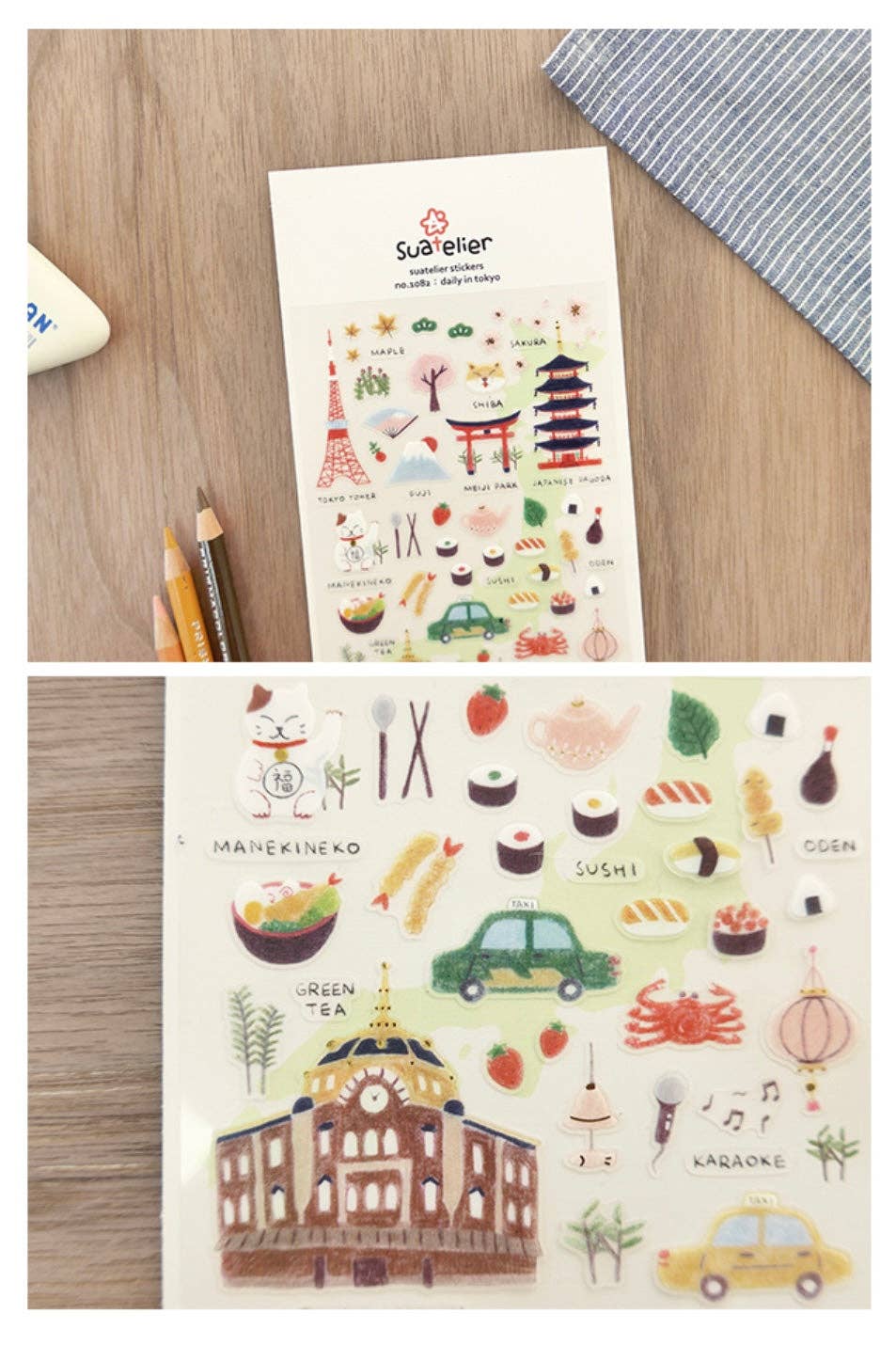 Hello Claws Limited – wholesale Sticker – Suatelier | Daily in Tokyo5