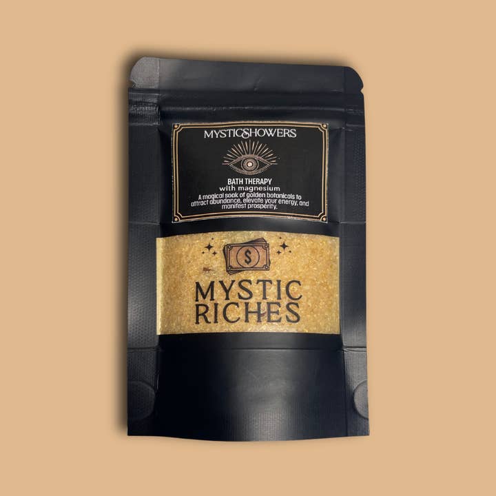 Mystic Showers - Wholesale Bath salts - Bath Therapy Ritual Soak for Love, Relax, Money, Aura, Sleep1