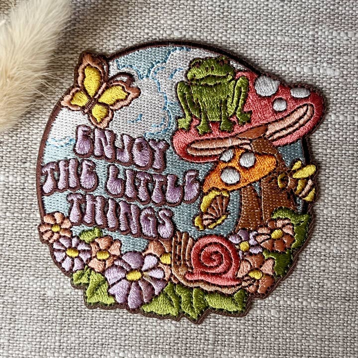 Geniet van de Little Things-patch voor wholesale door Kindness is Magic