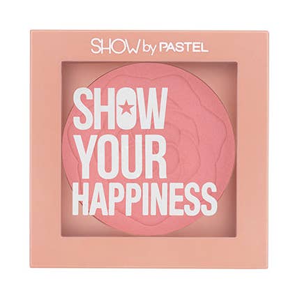Show Your Happiness Blush Cute 201 for wholesale by Pastel Cosmetics UK