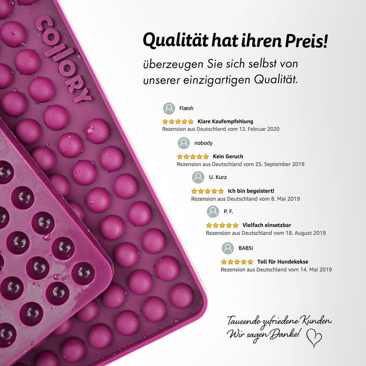 Collory - Wholesale Baking Sheet/Mat - Hemisphere baking mats in (mini, medium, large)8