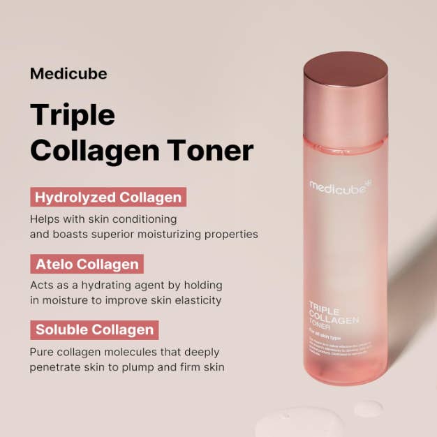 MEDICUBE Triple Collagen Toner and other Purchase Wholesale facial toner. Free Returns & Net 60 Terms on Faire trending on Faire.
