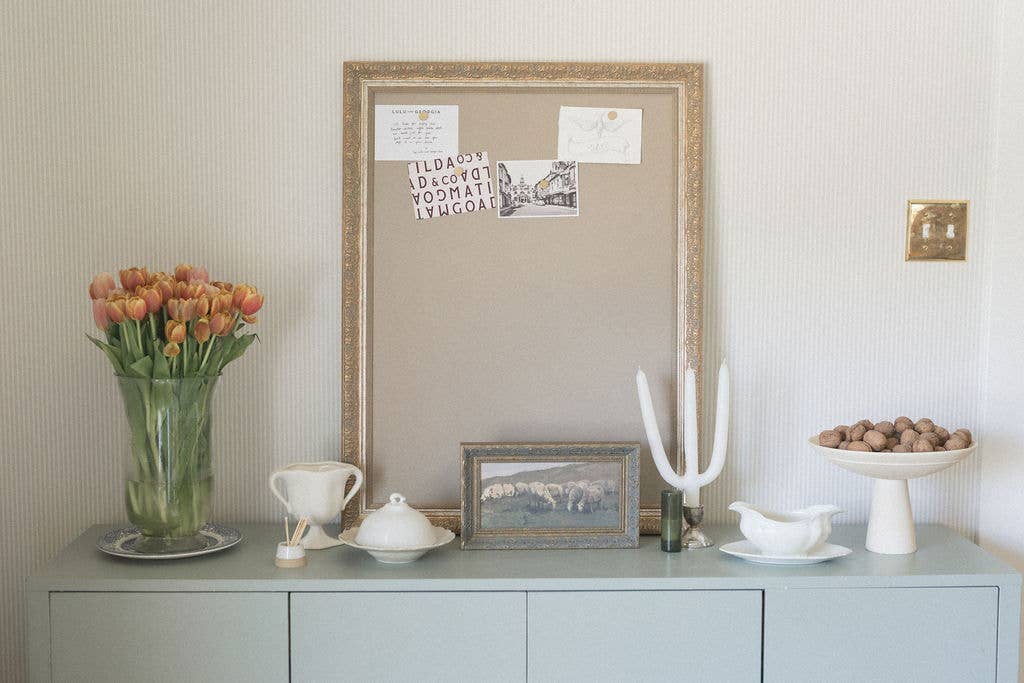 Petal Lane Home - Wholesale Magnet Board - Copper Gold Tan Magnet Board5