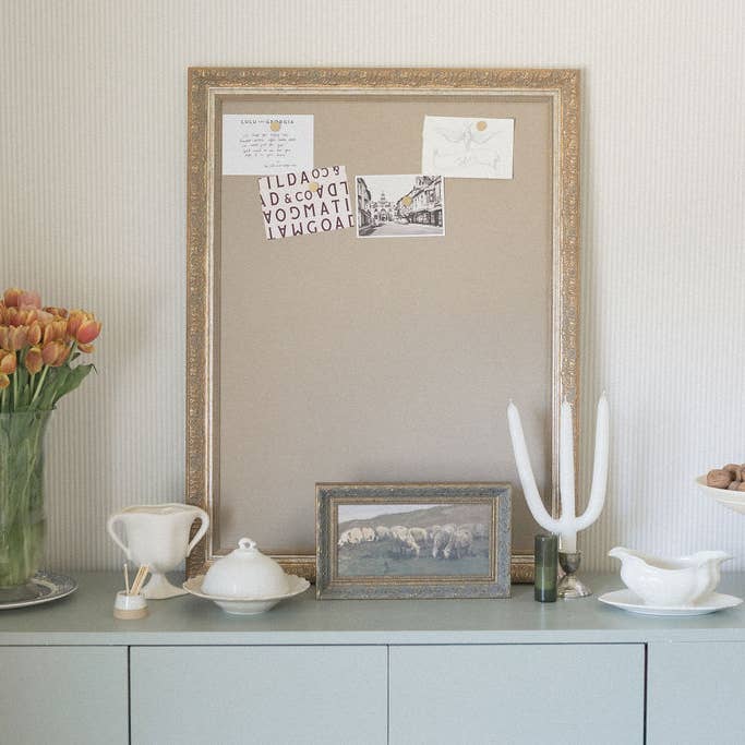 Petal Lane Home - Wholesale Magnet Board - Copper Gold Tan Magnet Board5