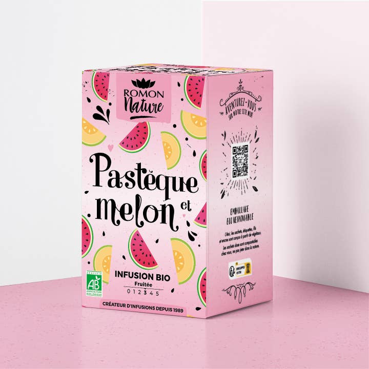 Organic Watermelon Melon Infusion* for wholesale by PROVENCE D'ANTAN