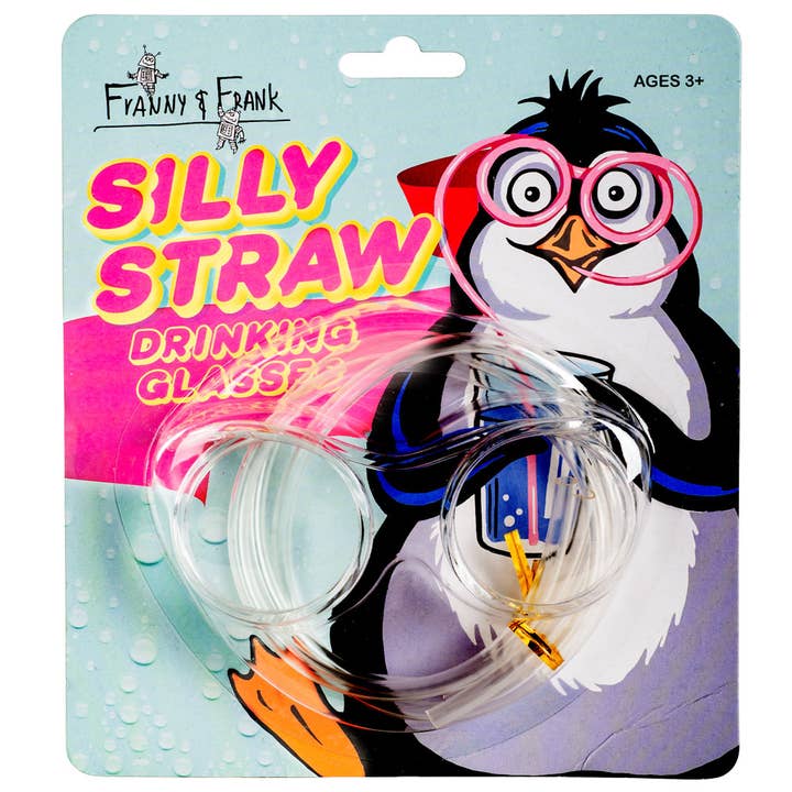 Benjamin International - Wholesale Drinking Straw - Silly Straw