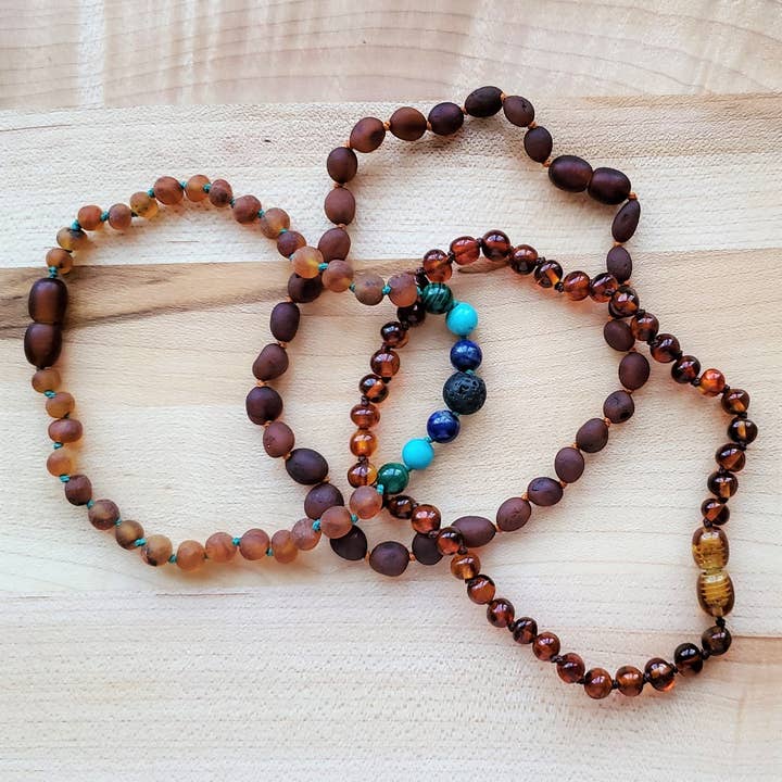 R.B. Amber Jewelry - Wholesale Beaded/Pearl Necklace - Grab Bag | Baltic Amber Necklaces