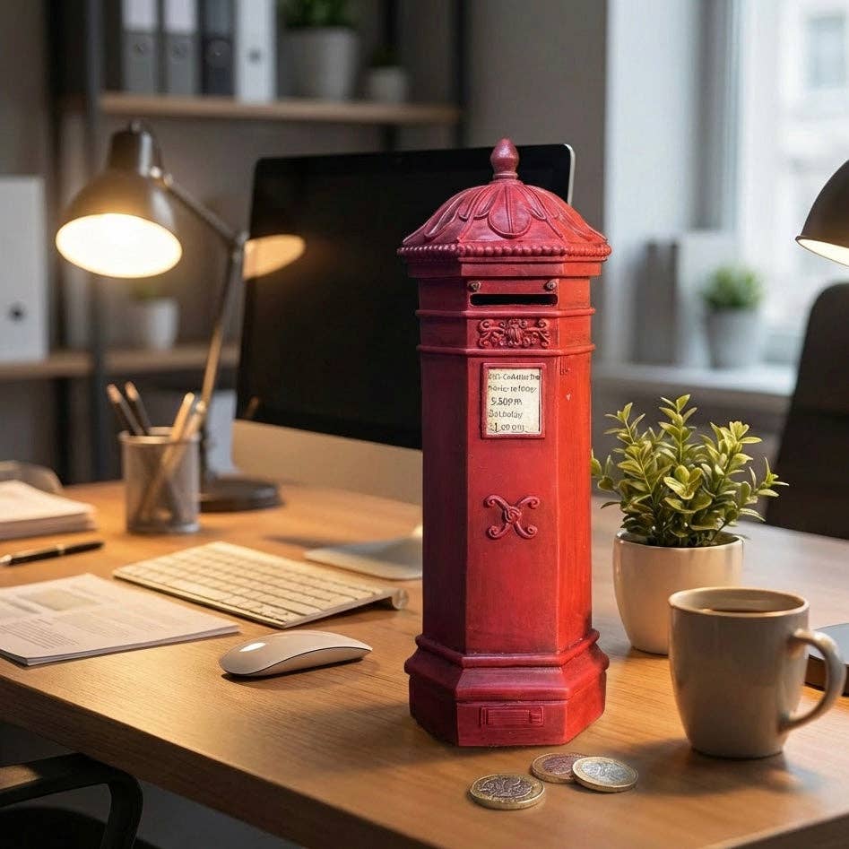 Bentley & Bo – wholesale Money/piggy bank – Mayfair Money/Post Box1