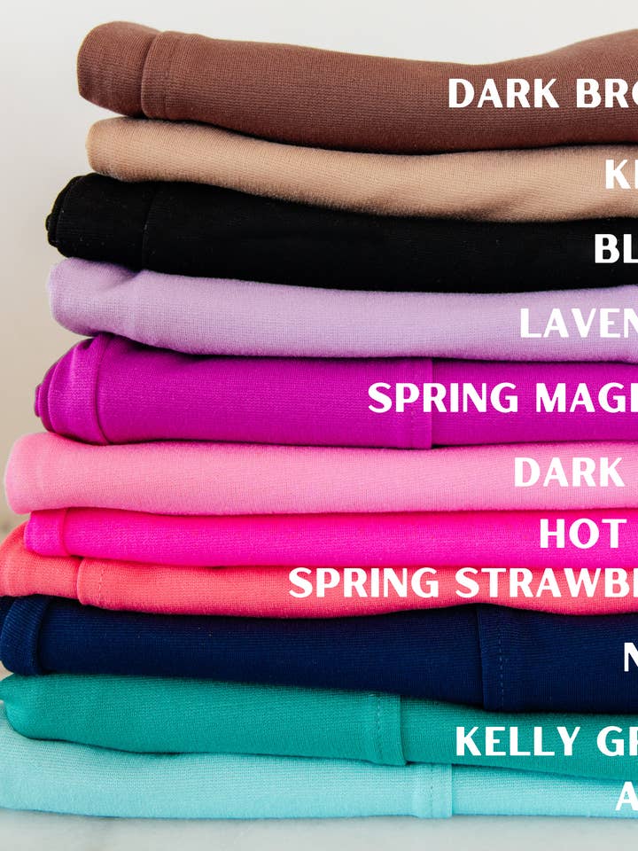 Magic Ankle Crop Skinny 26" broek in twaalf kleuren voor wholesale door Bella Nova Style Co