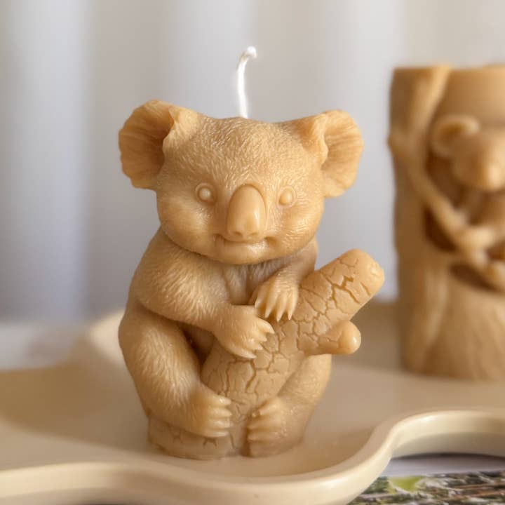 Koala Statue Decorative Candle for wholesale by Iconic Candles