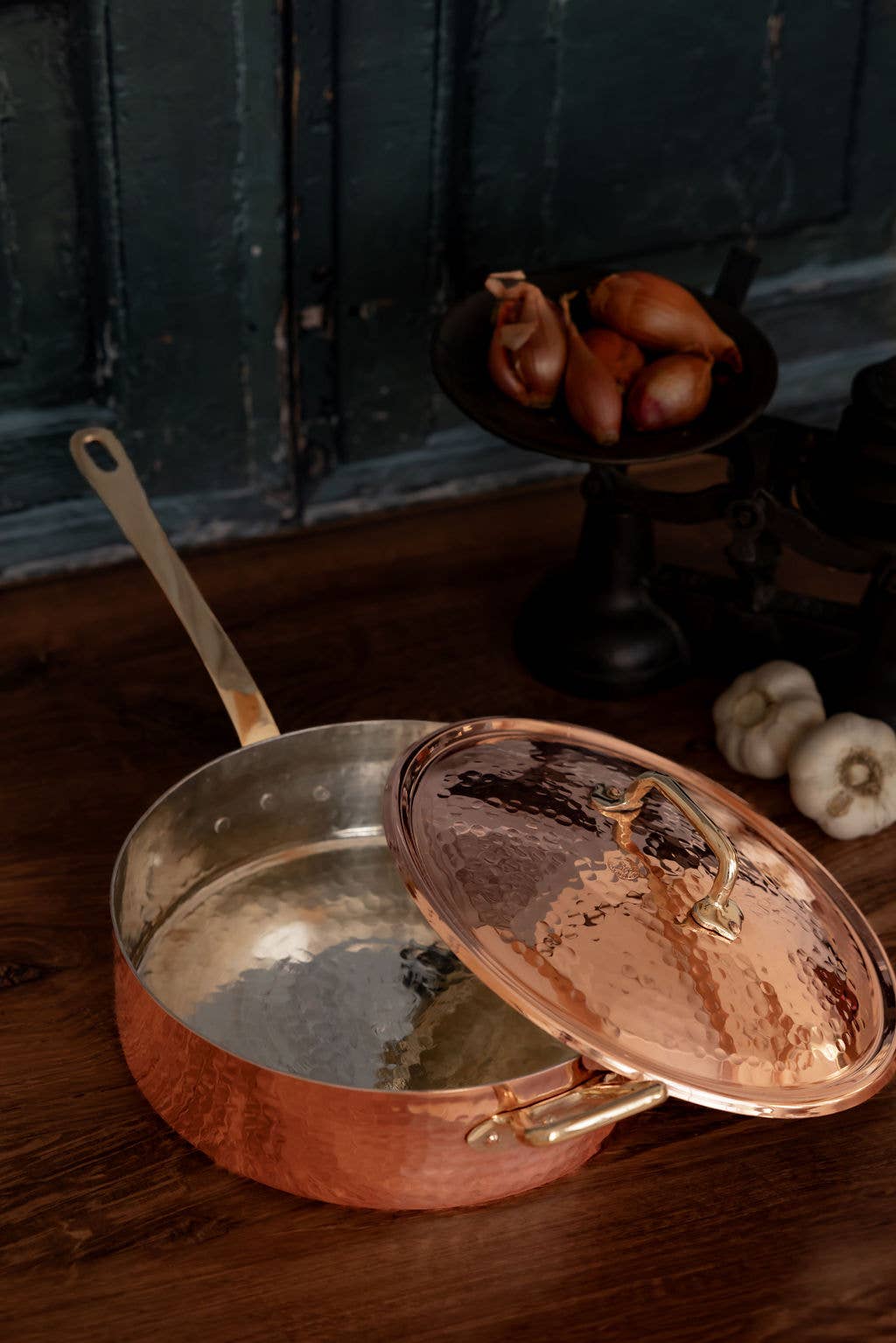 Coppermill Kitchen LLC - Wholesale Cooking Pot - Coppermill Kitchen Vintage Inspired Large Saute2