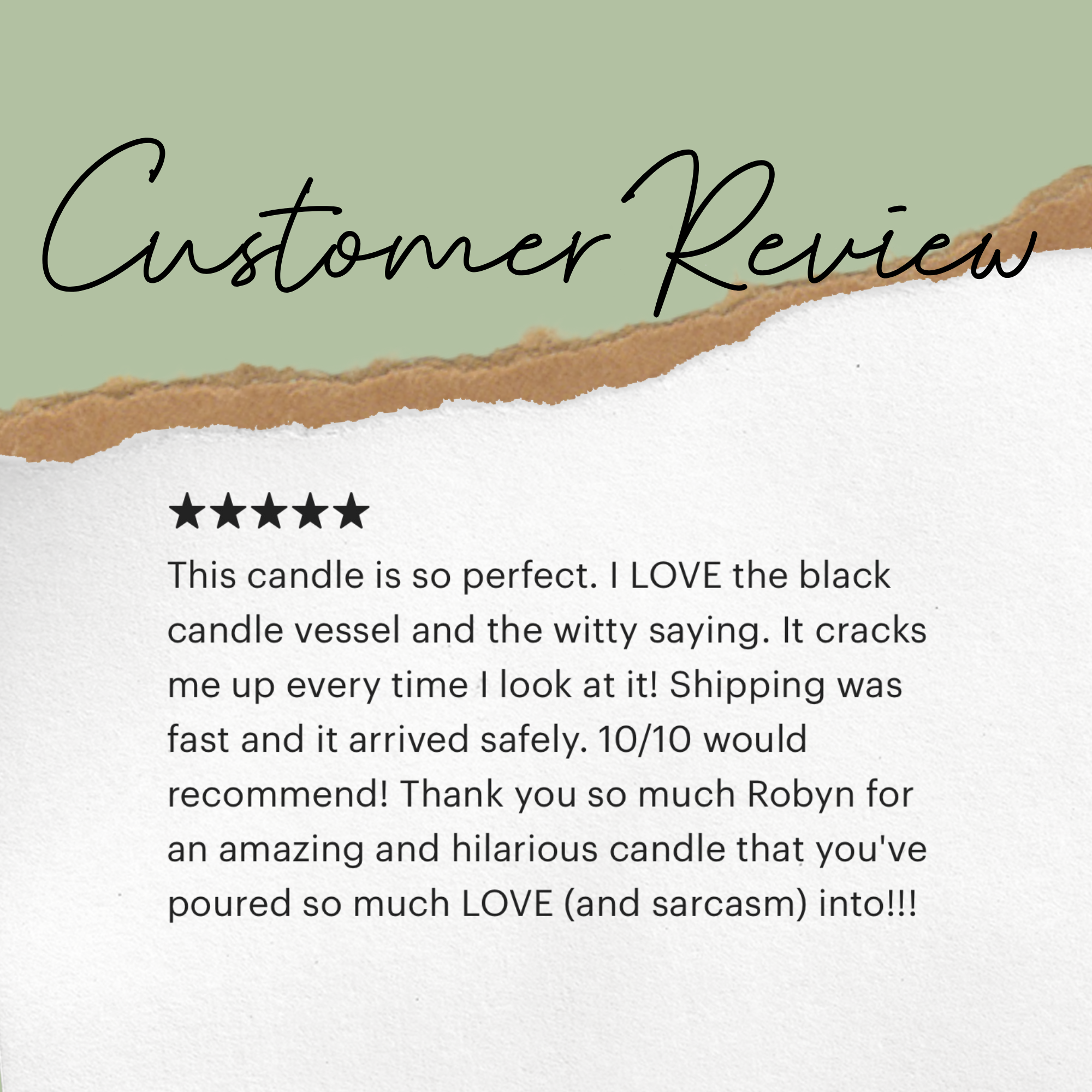 Making More – Engroshandel Glaslys – ANXIOUS AS FUCK 8 oz. Coconut Wax Funny Snarky Candle1