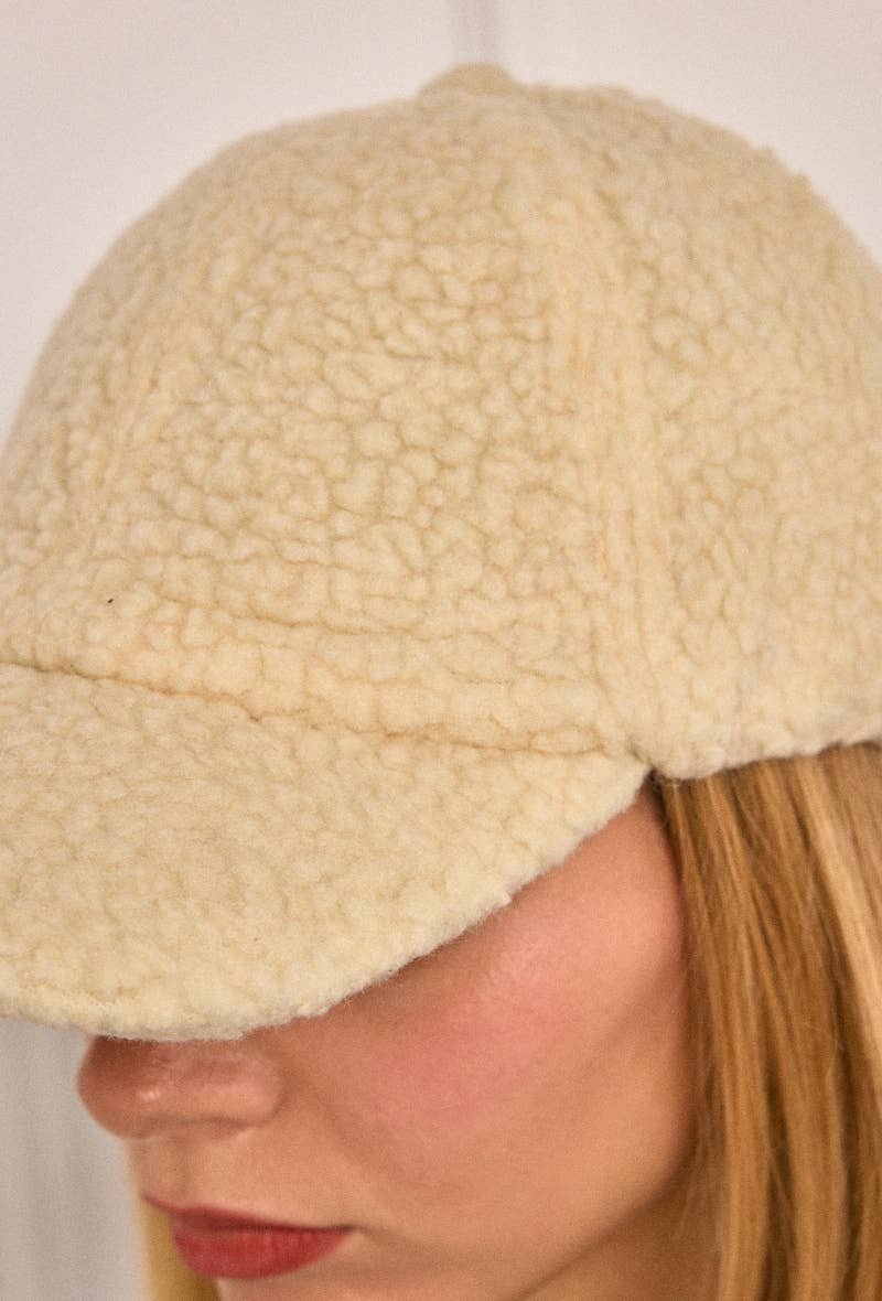 BYREN | ÉLINE L'ATELIER - Vente Casquette de baseball – femme - Casquette Teddy MJ305HK5