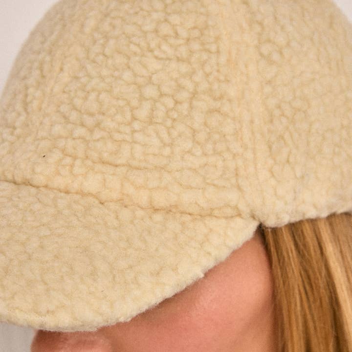 BYREN | ÉLINE L'ATELIER - Wholesale Baseball cap – Women's - Teddy Cap MJ305HK5